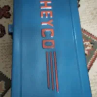 جعبه بکس 15پارچه هیکوالمان|ابزارآلات|اصفهان, محمودآباد|دیوار