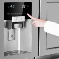 یخچال فریزر سایدبای ساید دوو DS-3730MW|یخچال و فریزر|اصفهان, باغ دریاچه|دیوار