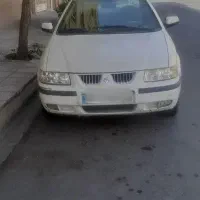سمند سفید ال ایکس سند دسته اول