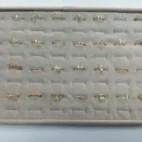 انگشتر سوتی نو با ۴.۵ درصد اجرت|جواهرات|بیرجند, |دیوار