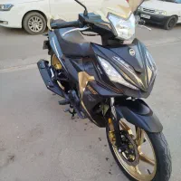لاکی ۱۸۵|موتورسیکلت|تهران, افسریه جنوبی|دیوار