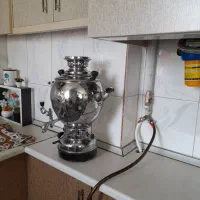 سماور گازی سالم وبدون خط وخش