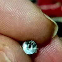 گوشواره نقره ایتالیایی با آویز مروارید پرورشی نونو|جواهرات|همدان, |دیوار