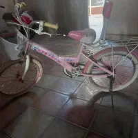 فروش دوچرخه دخترانه درحد نو|دوچرخه، اسکیت، اسکوتر|بجنورد, |دیوار