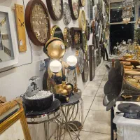 آباژور فایبر رومیزی خاص|چراغ خواب و آباژور|مشهد, توس (بلوار توس)|دیوار