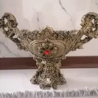 گلدان گچی تزینی