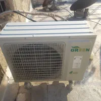 کولر گازی ۲۴۰۰۰ گرین|کولر گازی و فن‌کوئل|ملارد, |دیوار