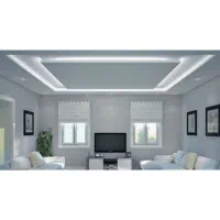 گچکاری و طرح های نور مخفی|خدمات پیشه و مهارت|قزوین, |دیوار