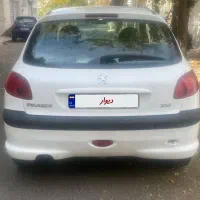 ۲۰۶تیپ دو مدل ۹۵|خودرو سواری و وانت|زنجان, |دیوار