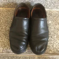 کفش چرم مردانه