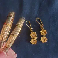 النگو و گوشواره ۲درصد