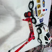 اسکوتر،ماشین پلیس،ماشین مسابقه رالی