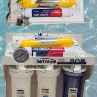 دستگاه تصفیه آب فول وارداتی تایوانی soft water