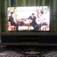 میز تلویزیون و  تلویزیون درحد نونو به فروش میرسد|میز تلویزیون|قم, انسجام|دیوار