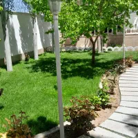 ویلا 400متر کردان کوهسار بافت