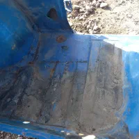 اتاق جلو نیسان اسکلت|قطعات یدکی و لوازم جانبی|رشت, لاکان|دیوار