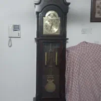 ساعت ایستاده