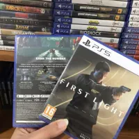 فروش بازی first light 007 برای ps5