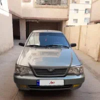 پراید ۱۳۲ دوگانه سی ان جی بدون رنگ