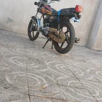 متور 150استارتی کارخانه ۵دنده مزیده