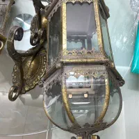 فانوس دکوراتیو آنتیک و خاص 2 عدد