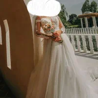 لباس عروس سایز 38 و 40|لباس|بندرعباس, |دیوار