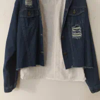 کت ولی و تاپ سفید باهم ۴۰۰تومن