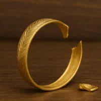 طلا شکسته ،پنج گرم به نرخ تابلو