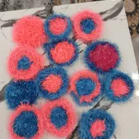 اسکاج های دست بافت