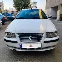 سمندEF7 دوگانه سوز کارخانه