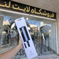باتوم لایت سینمایی فول کالر رینگ لایت نور سه پایه
