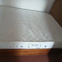 تخت دونفر چوپ|تخت و سرویس خواب|سیمین شهر, |دیوار