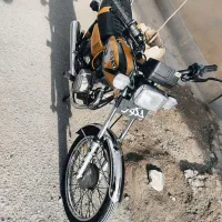 موتور هوندا مضایده ۵ نده  برگه پارکینم داره