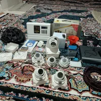 فروش دوربین و دستگاه و دزگیره با وسایل کامل