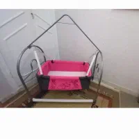 گهواره اسکلت فرفورژه