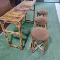 میز و صندلی کافه