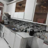 کابینت بسیارتمیز فلزی با هالوژن و هود