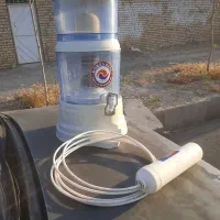 لوستر تصفیه اب میز عسلی|مبلمان خانگی و میز عسلی|گلبهار, شهر جدید گلبهار|دیوار