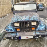 جیپ صحرا 1375|خودرو سواری و وانت|تهران, شهرک مخابرات|دیوار