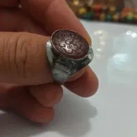 انگشتر خطی قدیمی وکهنه