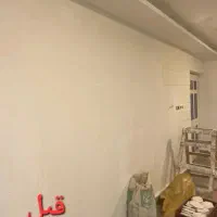 دیوارپوش فومی پشت چسبدار طرح مربع مشبک سفید|خدمات پیشه و مهارت|شیراز, غدیر جنوبی|دیوار