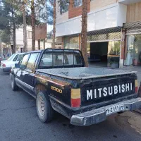 میتسوبیشی دوکابین فول|خودرو سواری و وانت|بیرجند, |دیوار