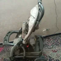 کالسکه برند خارجی گاراکو تمیز سالم وجادار.