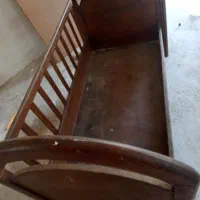 تخت بچه چوبی|تخت و سرویس خواب|کیاکلا, |دیوار