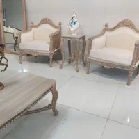 مدل بغل حصیری کاج کد۲۲۲۲|مبلمان خانگی و میز عسلی|چهاردانگه (تهران), |دیوار