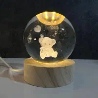 گوی طرح خرس قطر ۸ هدیه ولنتاین