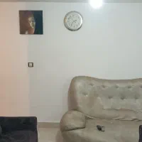 کاناپه چرمی و مبل و میز ناهارخوری خوری