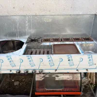فر ۱۰ کاره گرمکن ساندویچ