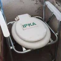 توالت فرنگی صندلی تاشو