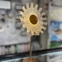 آباژور طرح گل|چراغ خواب و آباژور|گرگان, |دیوار